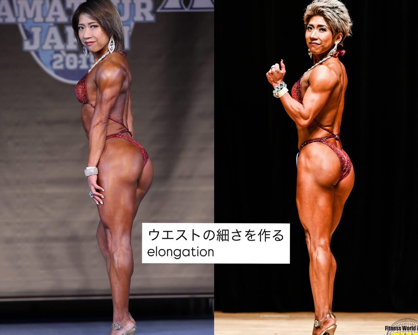 ボディビルとポージング