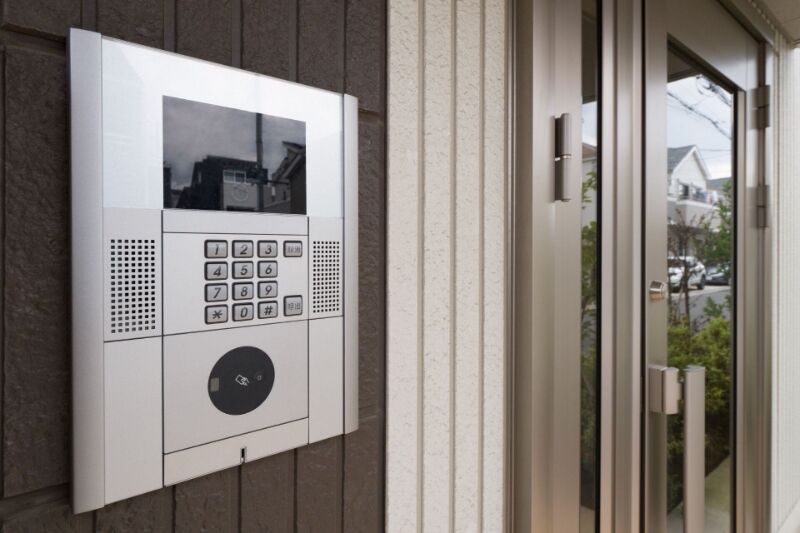 暗証番号でスムーズに入室